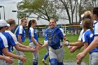 Softball vs Emerson 1  Wheaton College Softball vs Emerson in game 1 of a doubleheader. - Photo By: KEITH NORDSTROM : Wheaton, Softball
